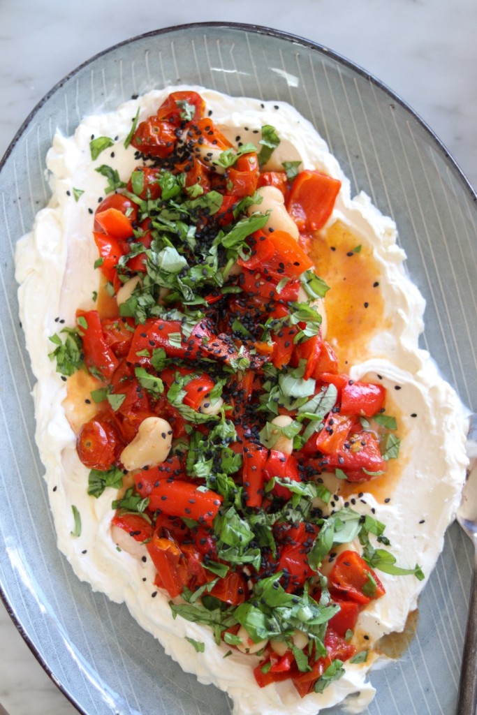 Fetacreme med butterbeans 