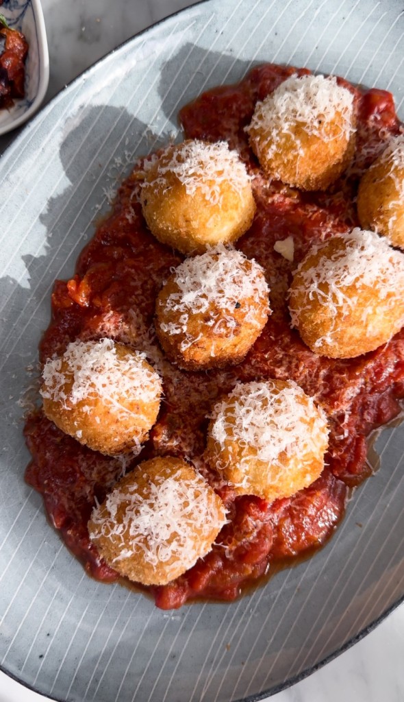 Arancini risotto kugler