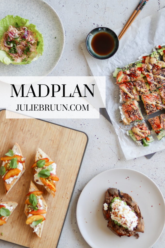 Madplan uge 35
