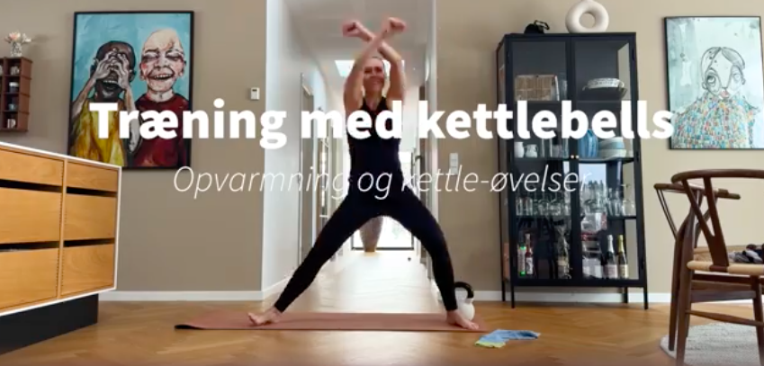 Kettlebell træning