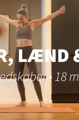 Øvelser for baller, lænd og mave