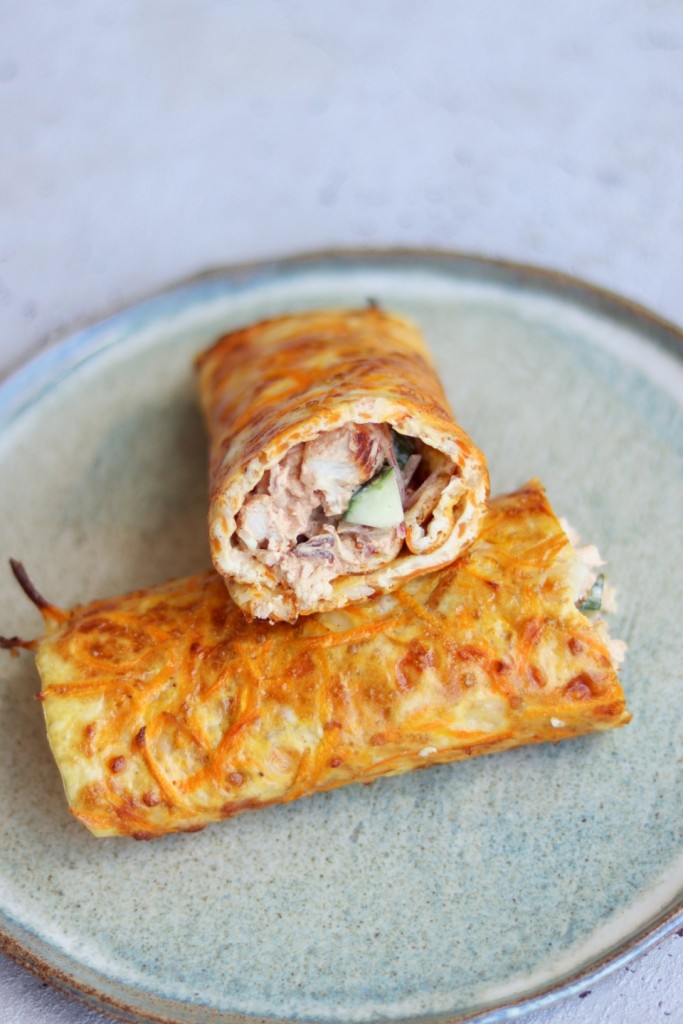 Grøntsagswrap på 3 ingredienser