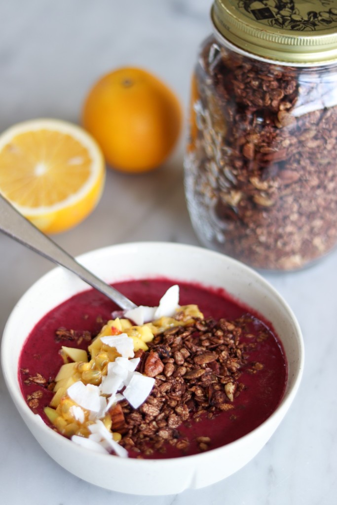 Appelsin granola