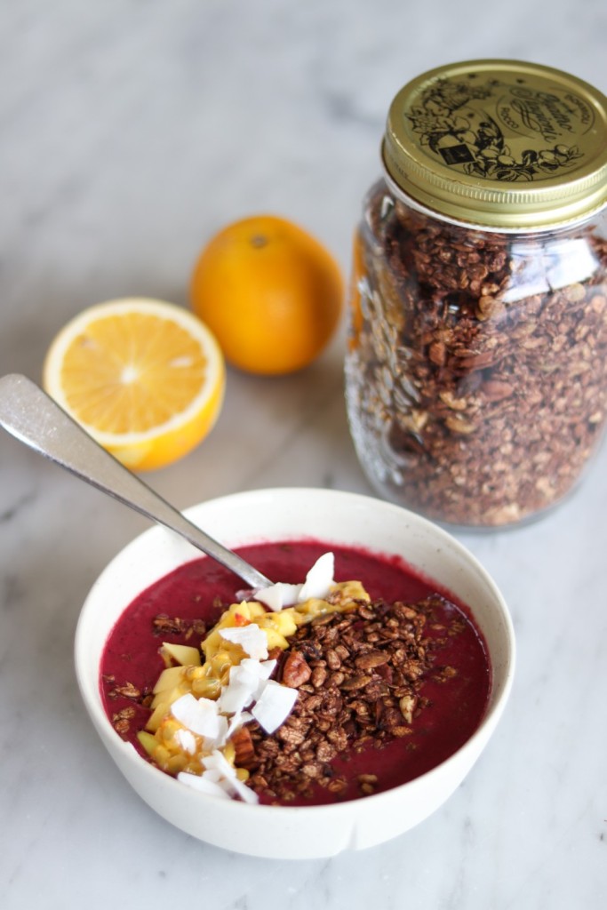 Appelsin granola