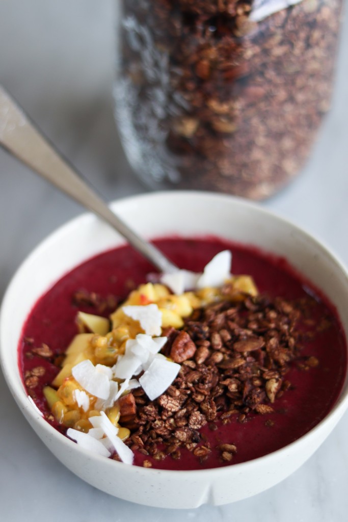 Appelsin granola