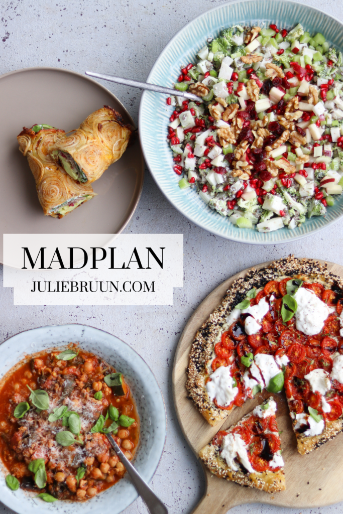 Madplan uge 40