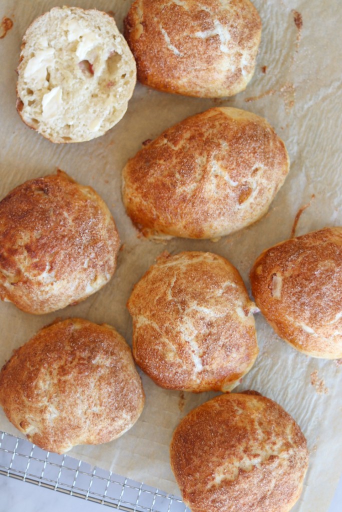Opskrift på æbleboller med kanel