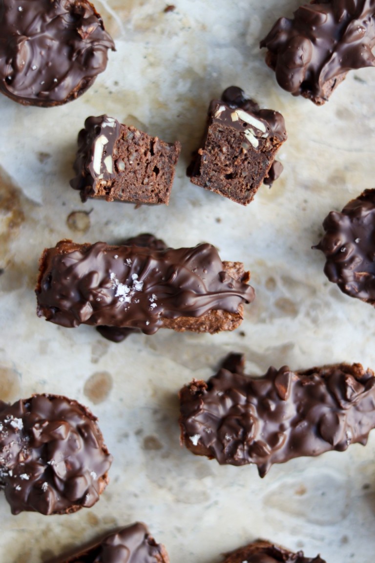 Bønnemuffins. møder snickes