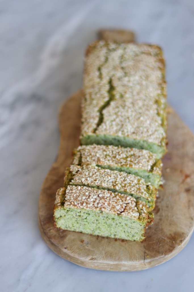 Opskrift på brocclibrød