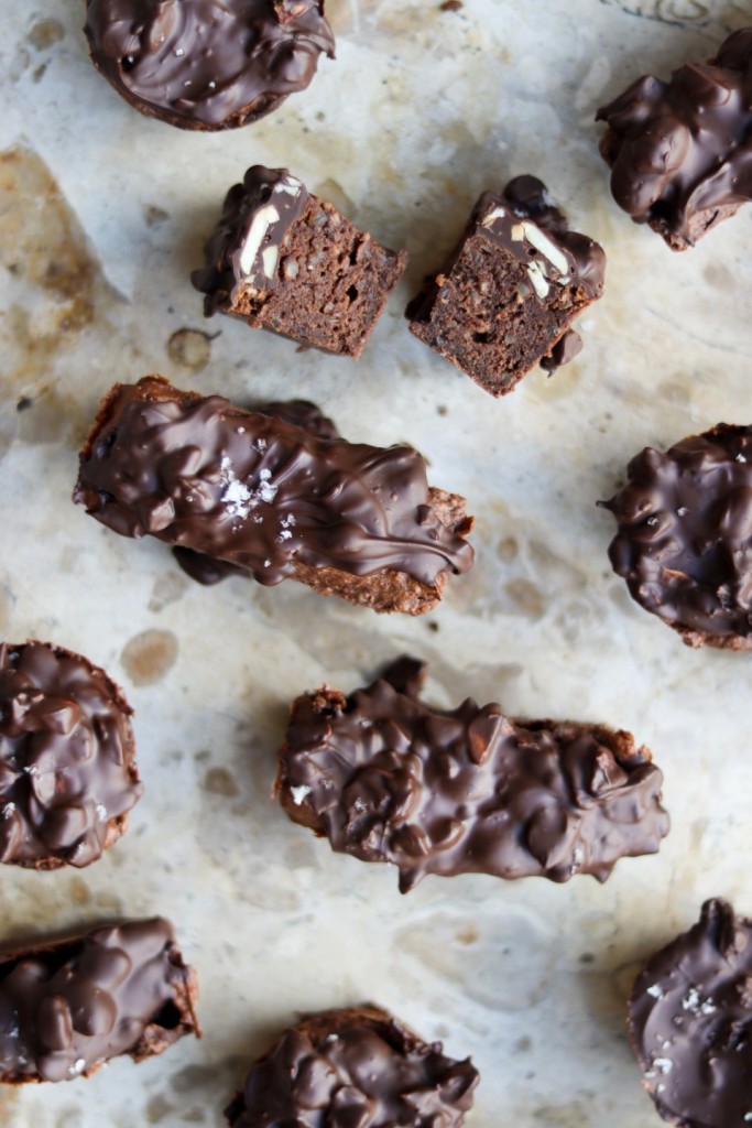 Bønnemuffins møder snickers Bønnemuffins møder snickers