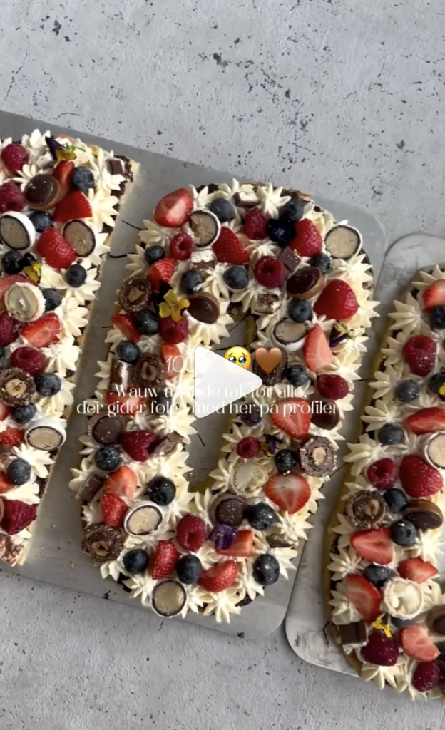 Video af talkage til mange