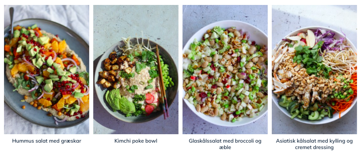 salater til weekenden