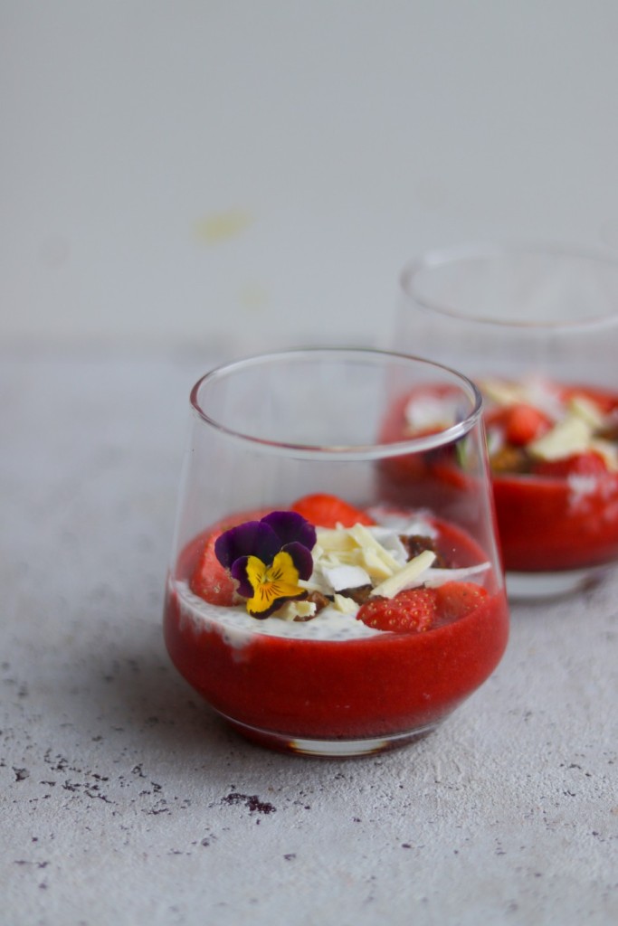 Inspiration til nemme og sunde morgenbowls: Chia risifrutti