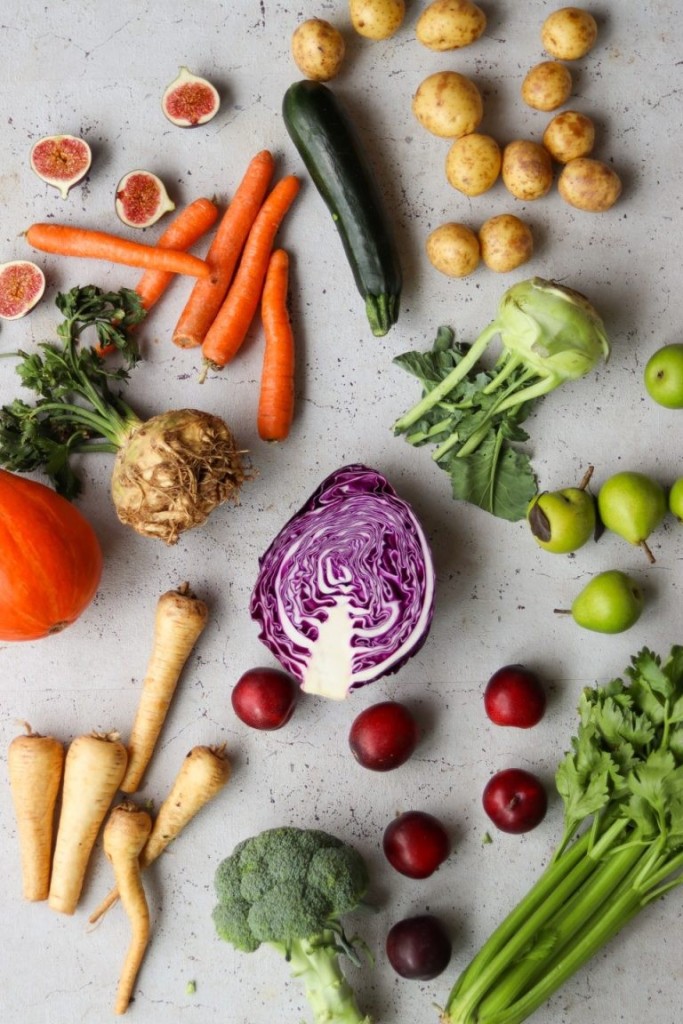 Grøntsager i sæson