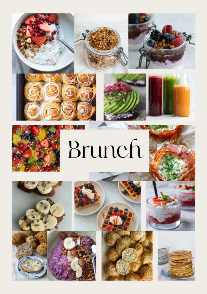 brunch opskrifter og idéer til brunchbordet