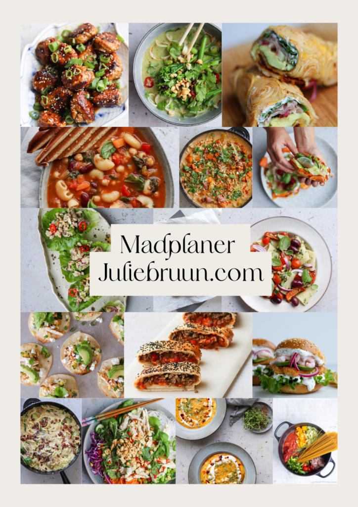 madplaner - blandet mad man finder på mine madplaner 