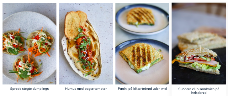 mad fra mine kaloriefattige madplaner 