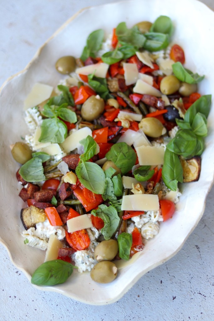 nem pastasalat til mange 