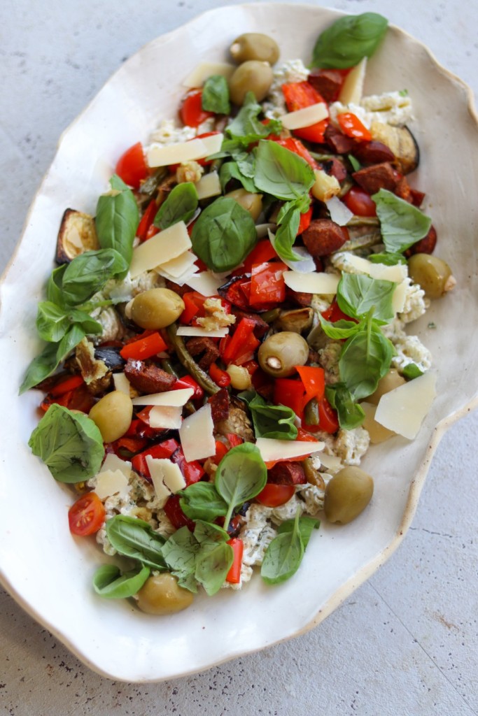 pastasalat til buffet