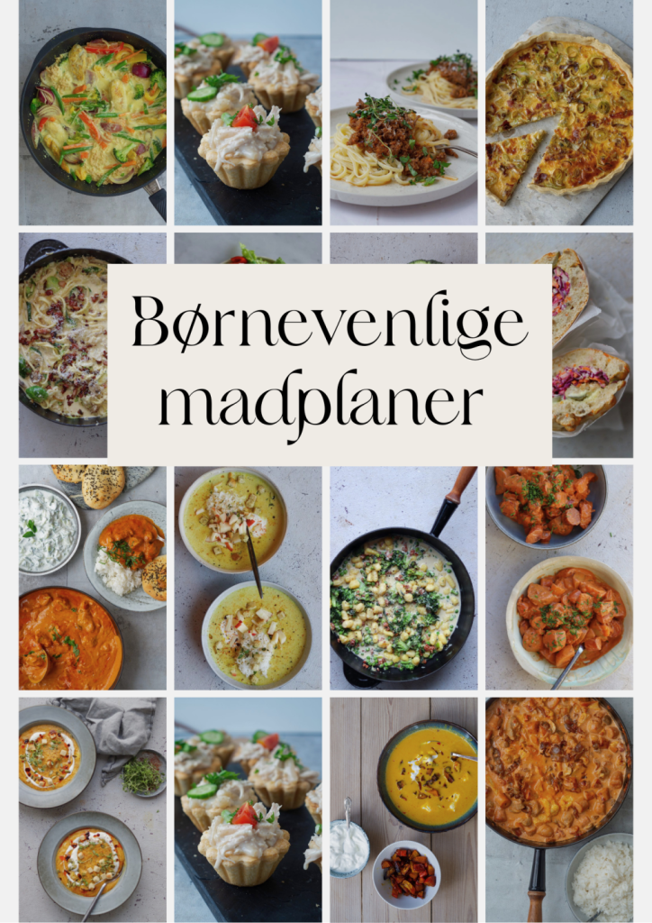 børnevenlige madplaner børnevenlige madplaner