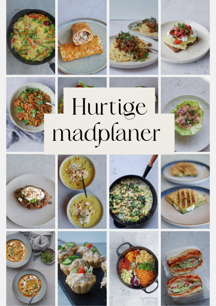 hurtige madplaner hurtige madplaner