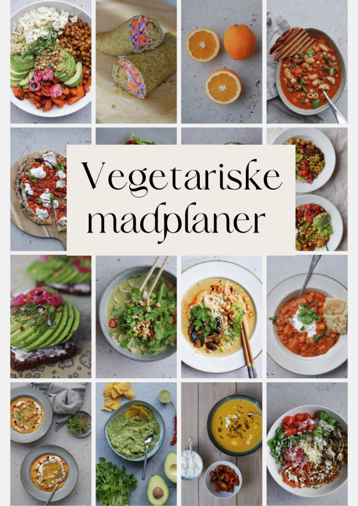Vegetariske madplaner Vegetariske madplaner