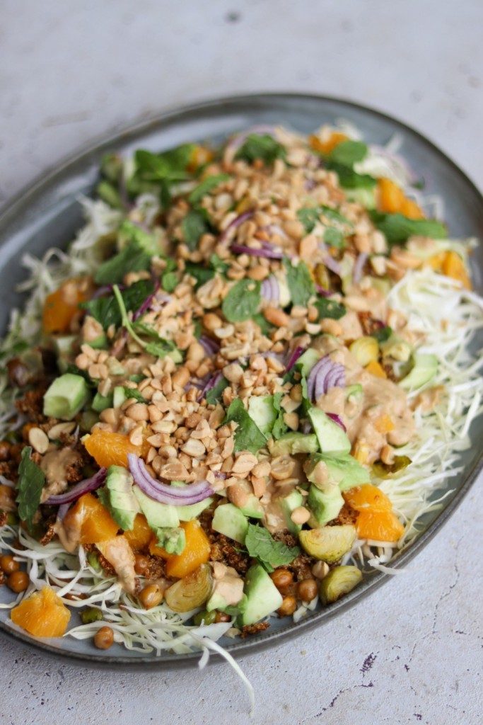 Sprød quinoasalat Sprød quinoasalat