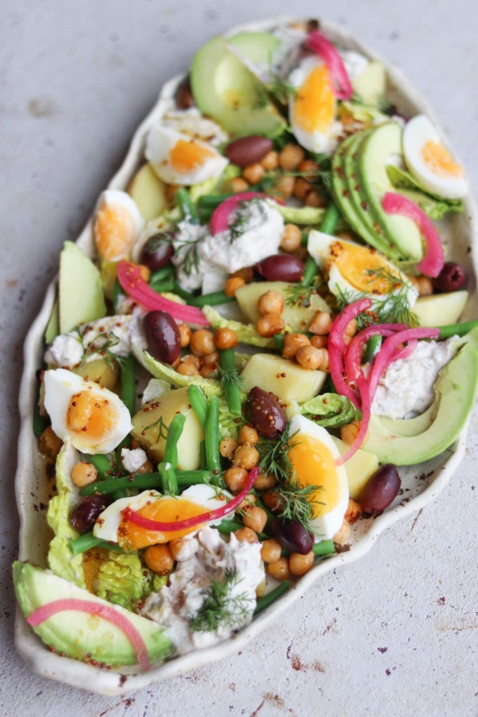 Salat med tuncreme og kartofler Salat med tuncreme og kartofler