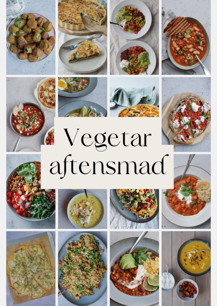 vegetar aftensmad