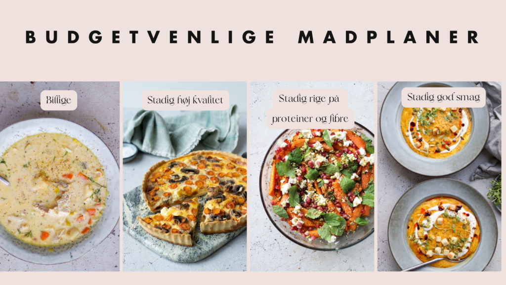 budgetvenlige madplaner