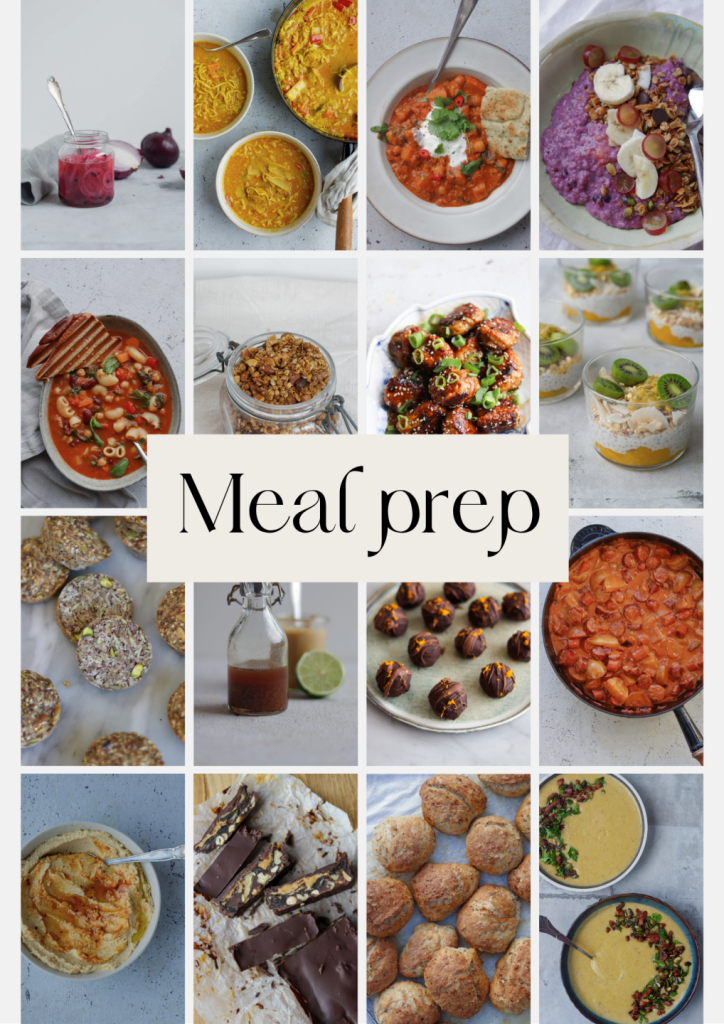 meal prep opskrifter