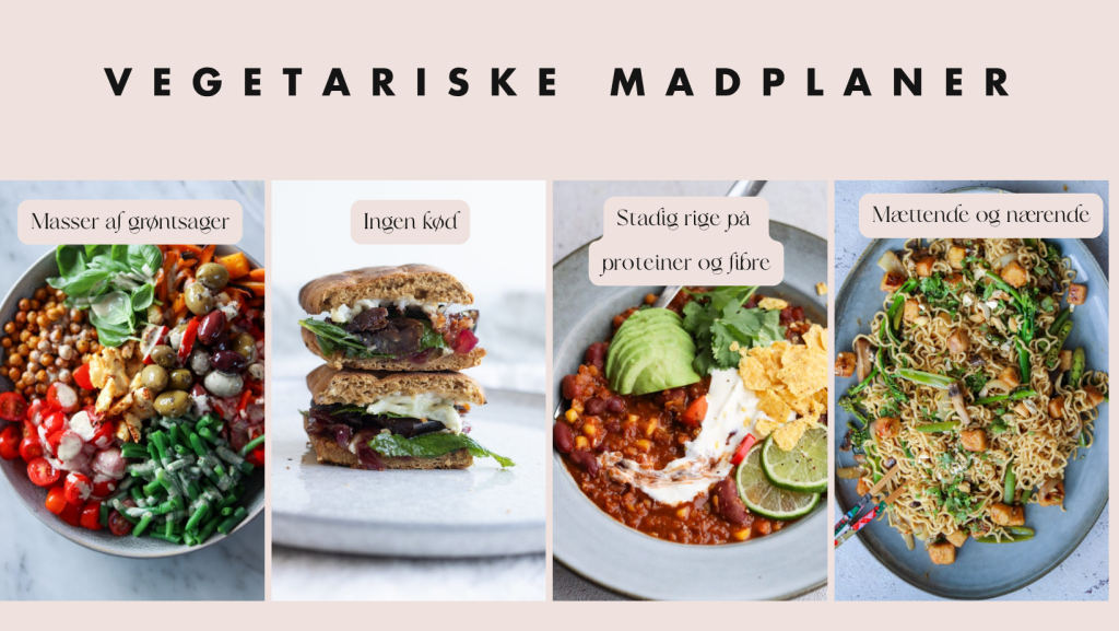vegetariske madplaner