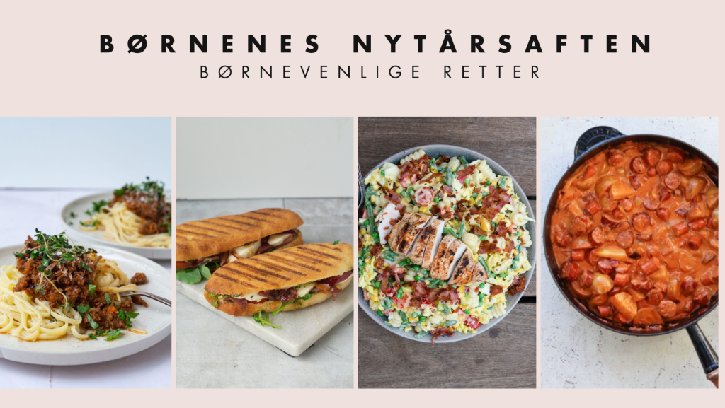 børnevenlig mad til nytår