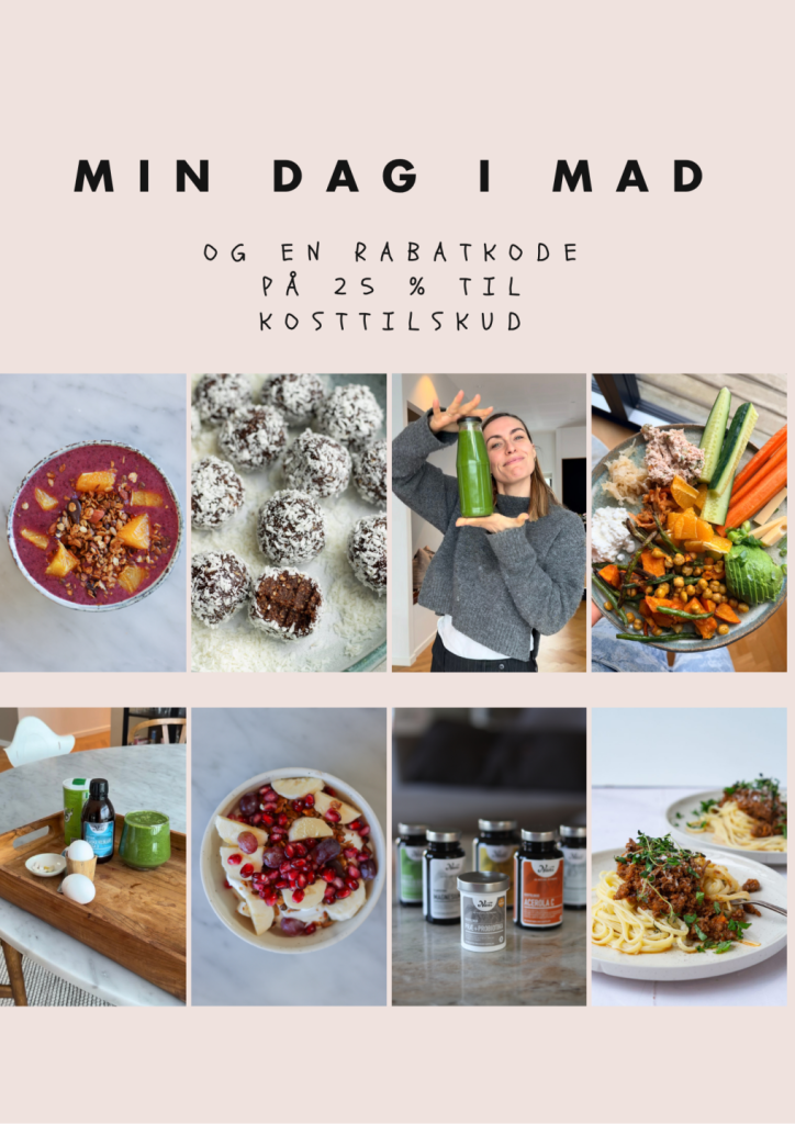 Hvad jeg spiser på en dag