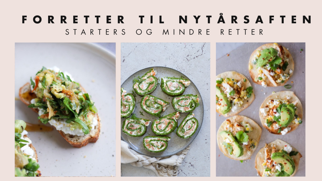forretter til nytår