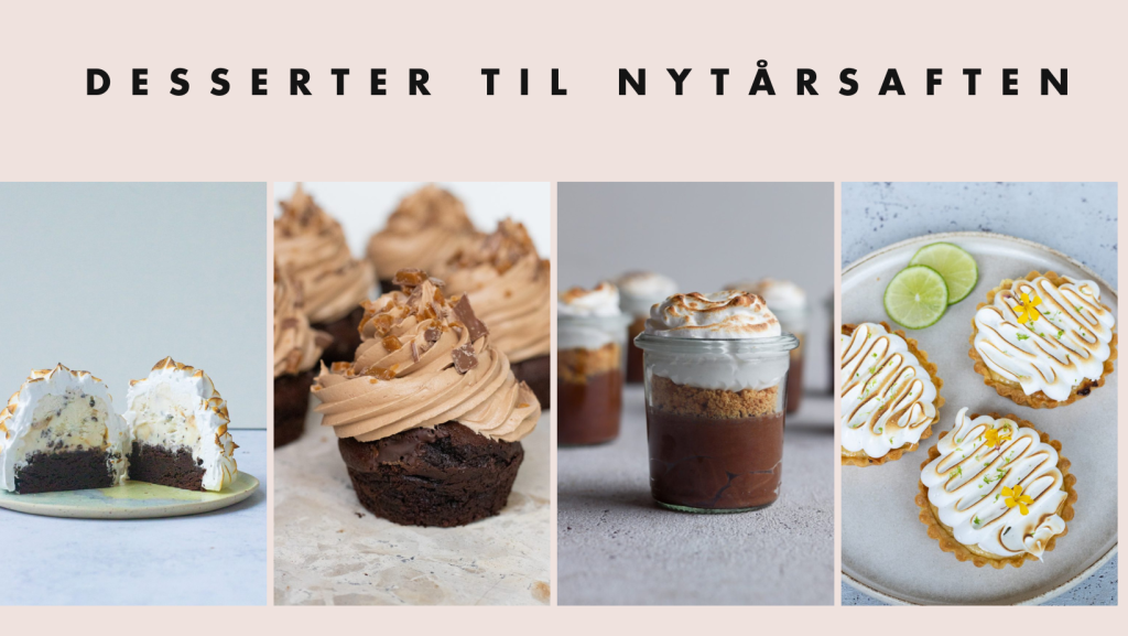 desserter til nytår